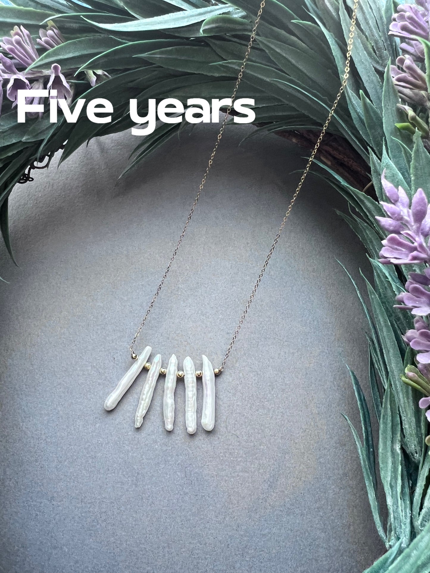 Anniversary Necklace
